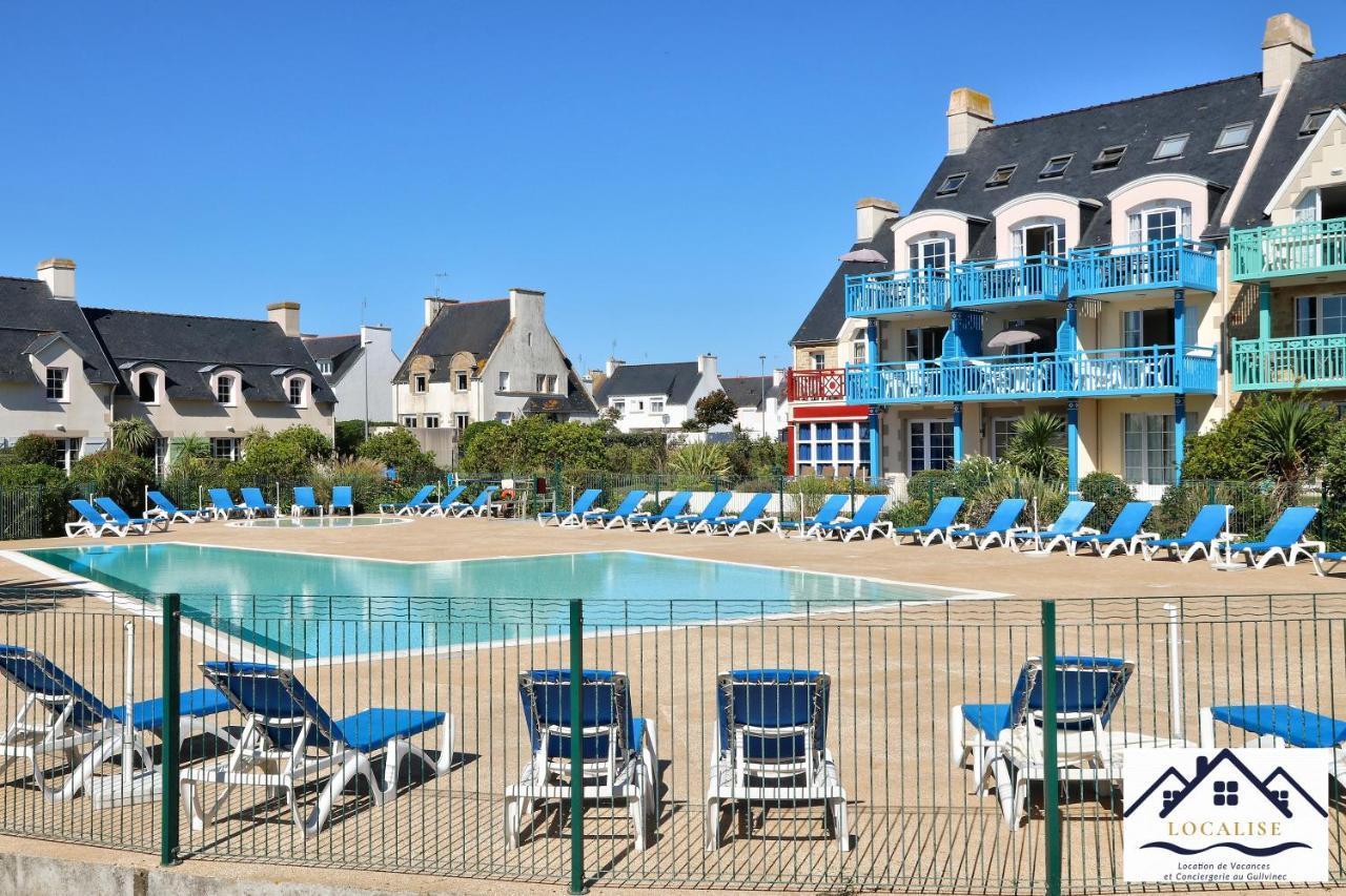 Localise - Maison G5 Au Guilvinec - A 50M De La Mer Avec Jardin Et Piscine - Tout A Pied, Plages, Port, Centre, Commerces, Marche - Wifi Inclus - Animaux Bienvenus - Linge De Lit Inclus Ngoại thất bức ảnh