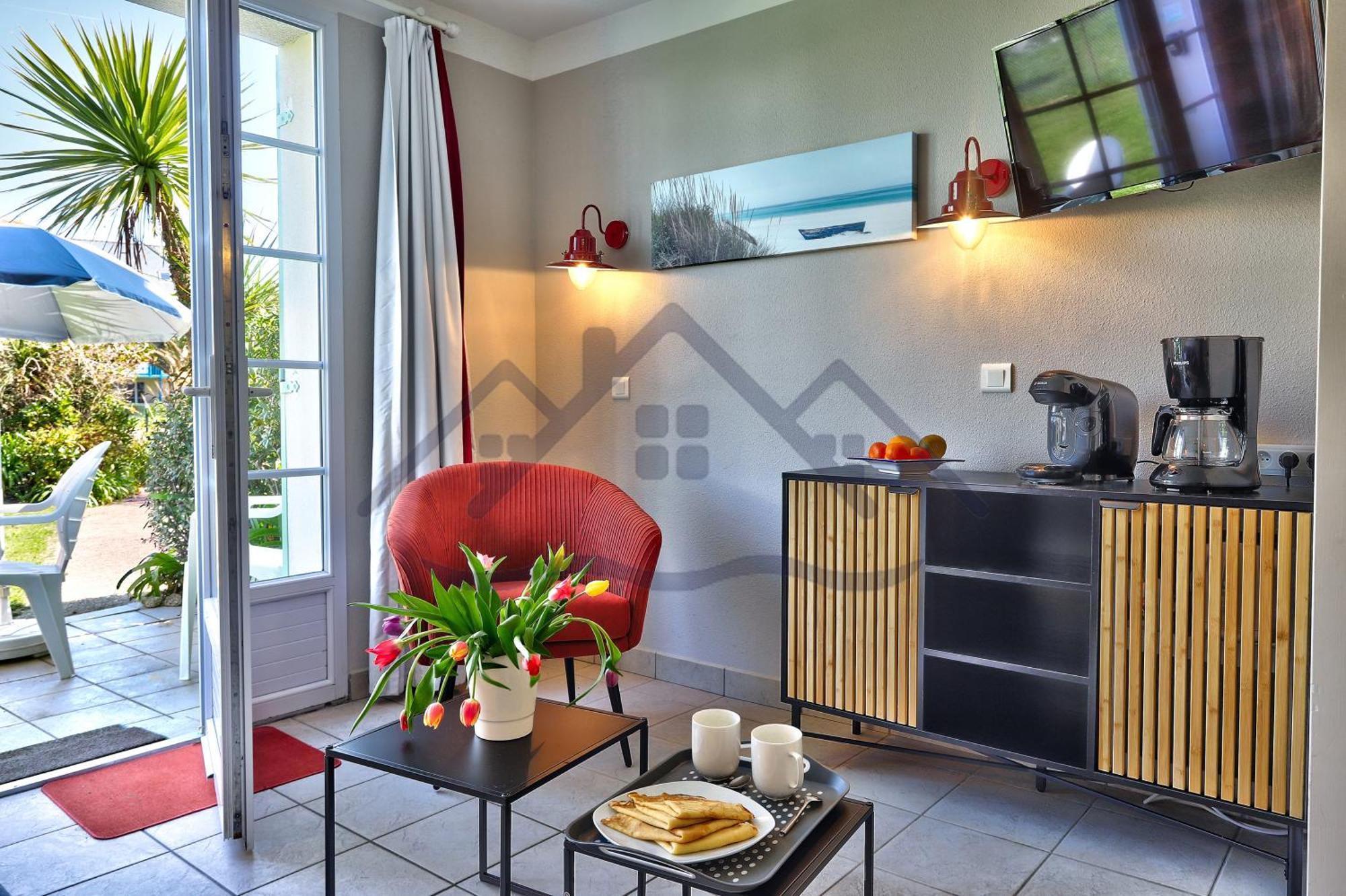 Localise - Maison G5 Au Guilvinec - A 50M De La Mer Avec Jardin Et Piscine - Tout A Pied, Plages, Port, Centre, Commerces, Marche - Wifi Inclus - Animaux Bienvenus - Linge De Lit Inclus Ngoại thất bức ảnh