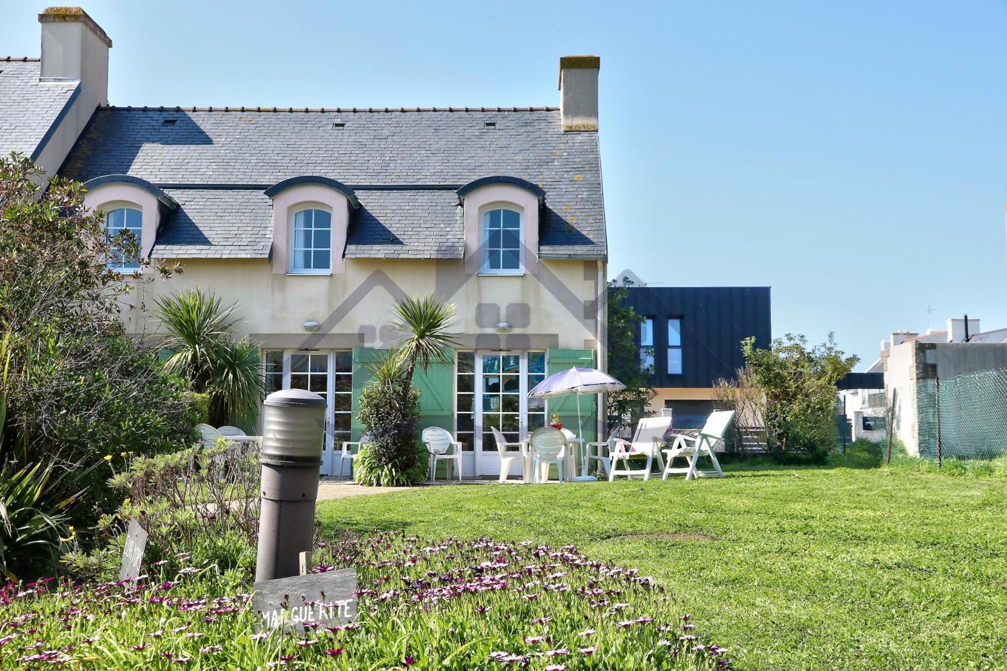 Localise - Maison G5 Au Guilvinec - A 50M De La Mer Avec Jardin Et Piscine - Tout A Pied, Plages, Port, Centre, Commerces, Marche - Wifi Inclus - Animaux Bienvenus - Linge De Lit Inclus Ngoại thất bức ảnh