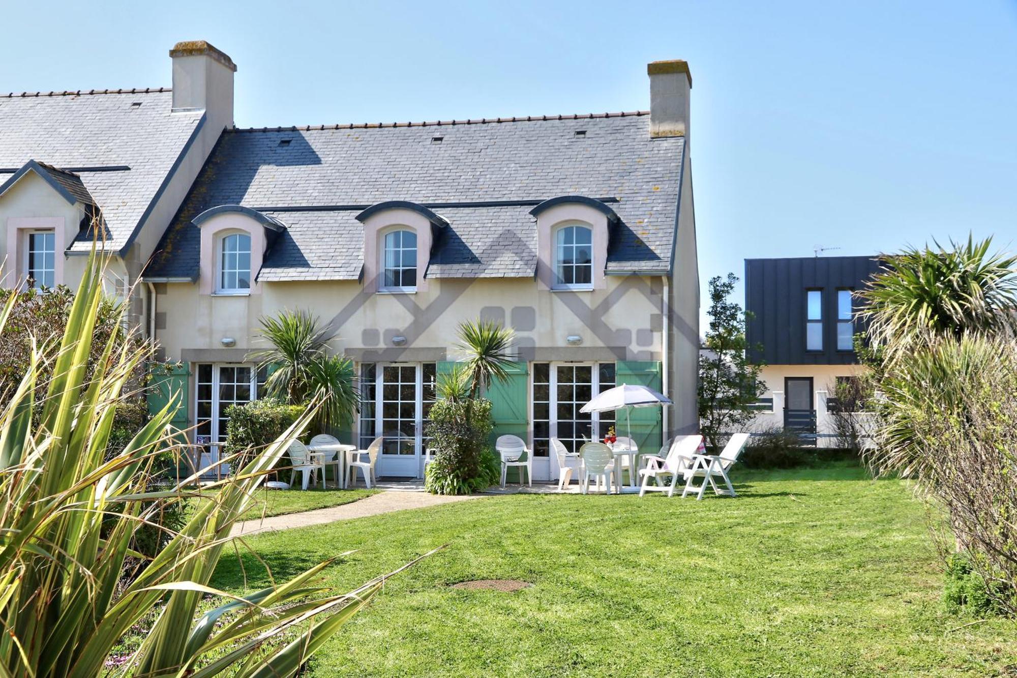 Localise - Maison G5 Au Guilvinec - A 50M De La Mer Avec Jardin Et Piscine - Tout A Pied, Plages, Port, Centre, Commerces, Marche - Wifi Inclus - Animaux Bienvenus - Linge De Lit Inclus Ngoại thất bức ảnh